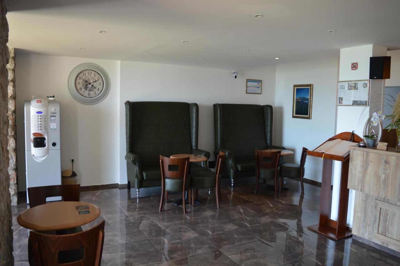 Hotel La Terrazza Dojran Luaran gambar
