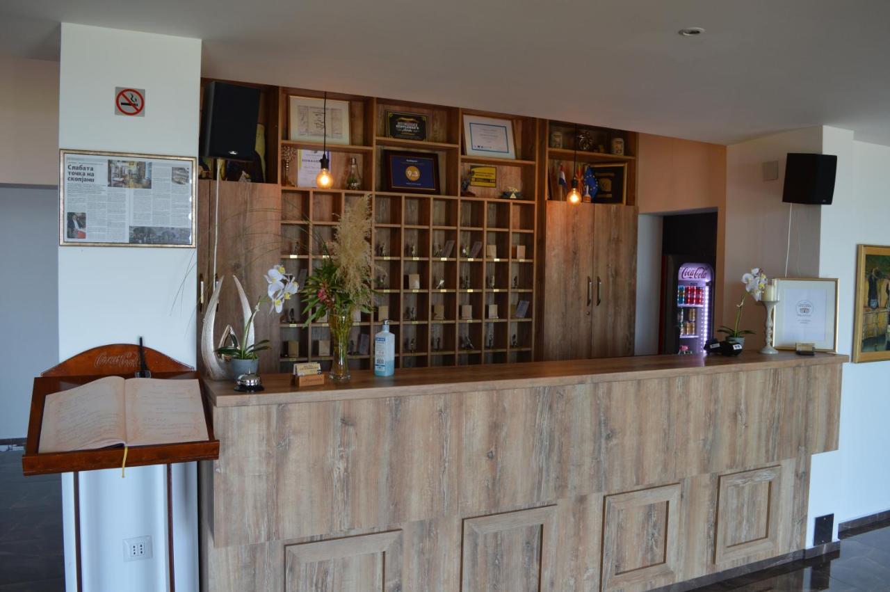 Hotel La Terrazza Dojran Luaran gambar