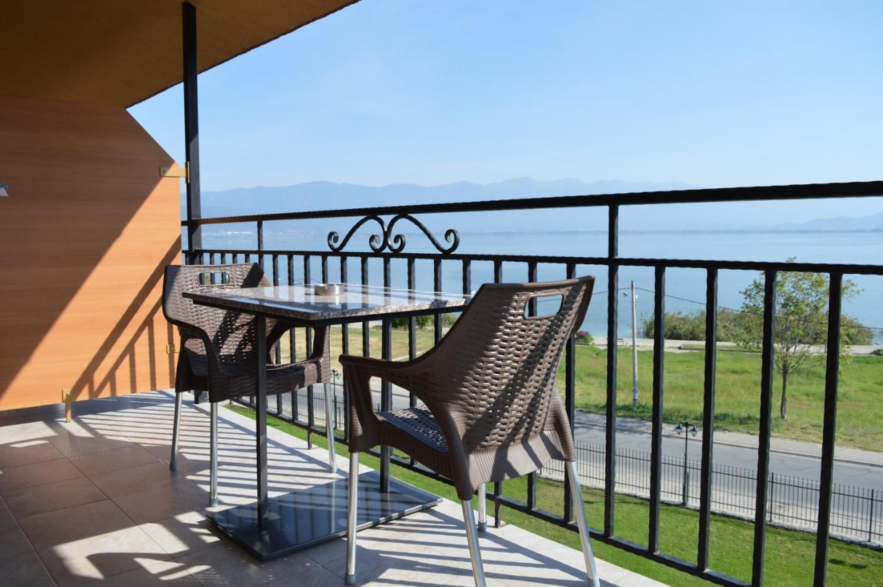 Hotel La Terrazza Dojran Luaran gambar