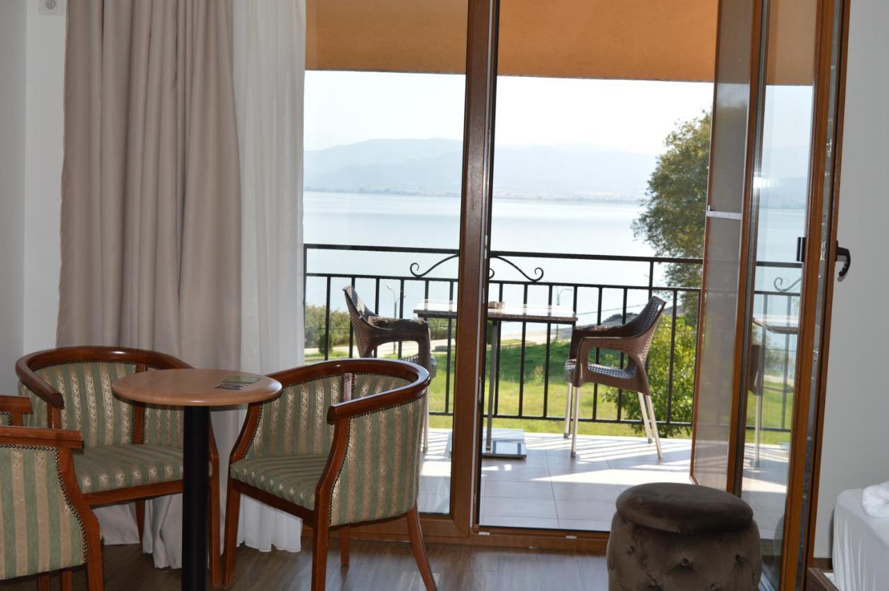 Hotel La Terrazza Dojran Luaran gambar