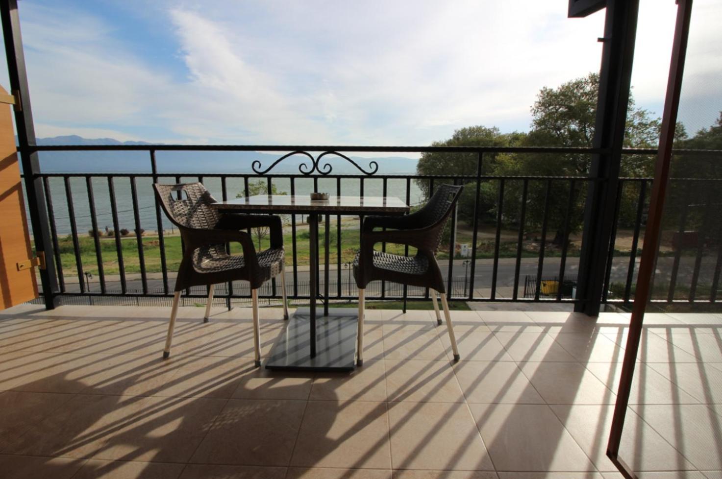Hotel La Terrazza Dojran Luaran gambar