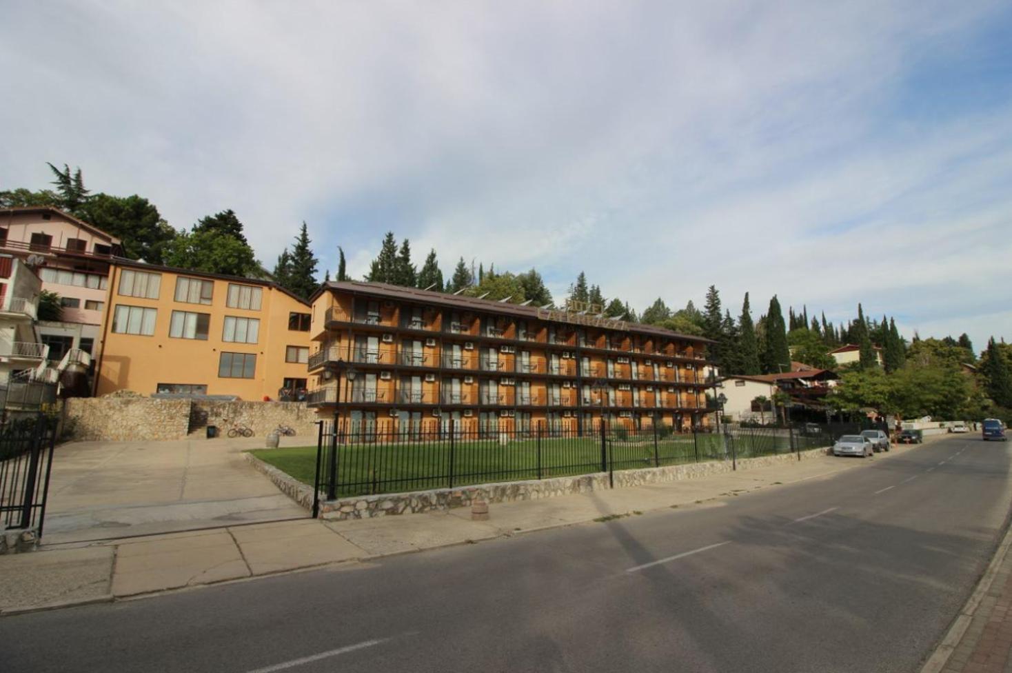 Hotel La Terrazza Dojran Luaran gambar