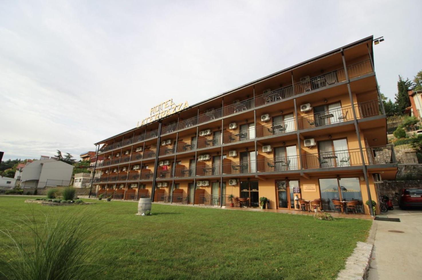 Hotel La Terrazza Dojran Luaran gambar