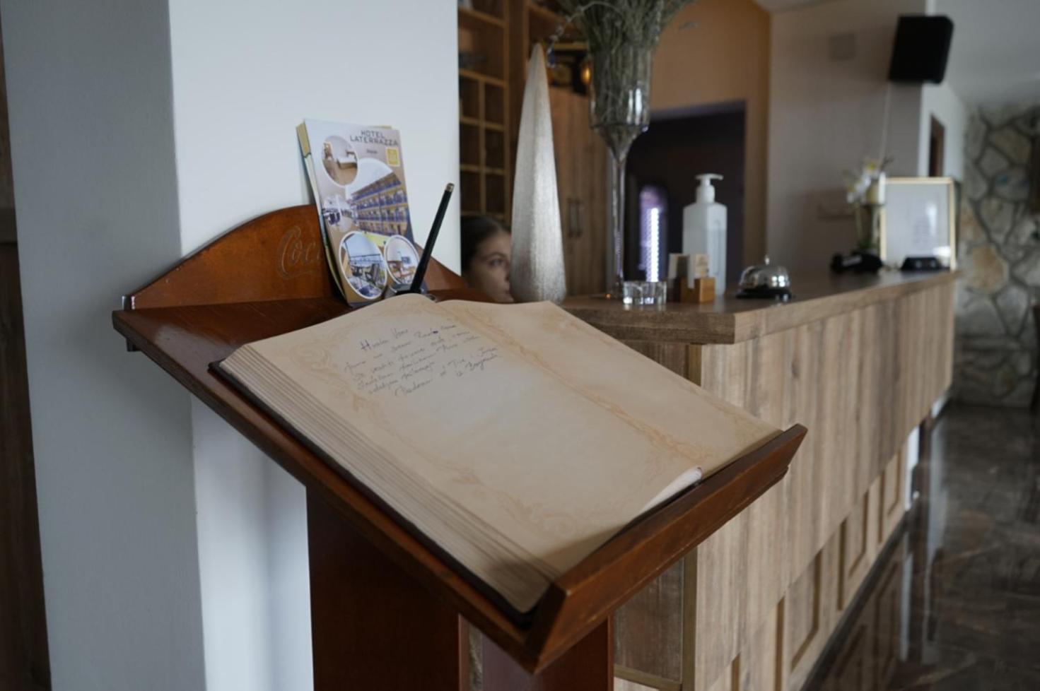 Hotel La Terrazza Dojran Luaran gambar