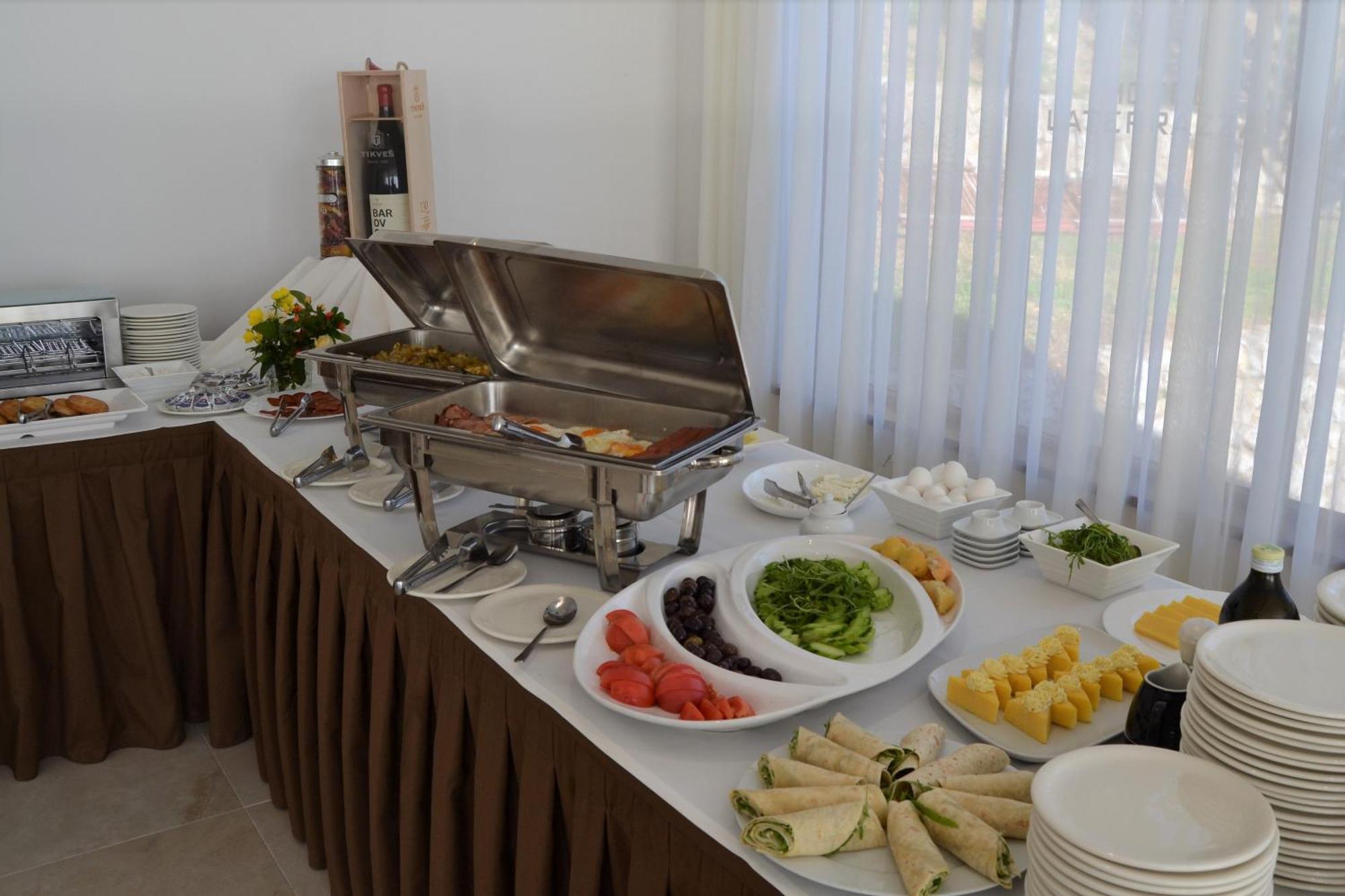 Hotel La Terrazza Dojran Luaran gambar