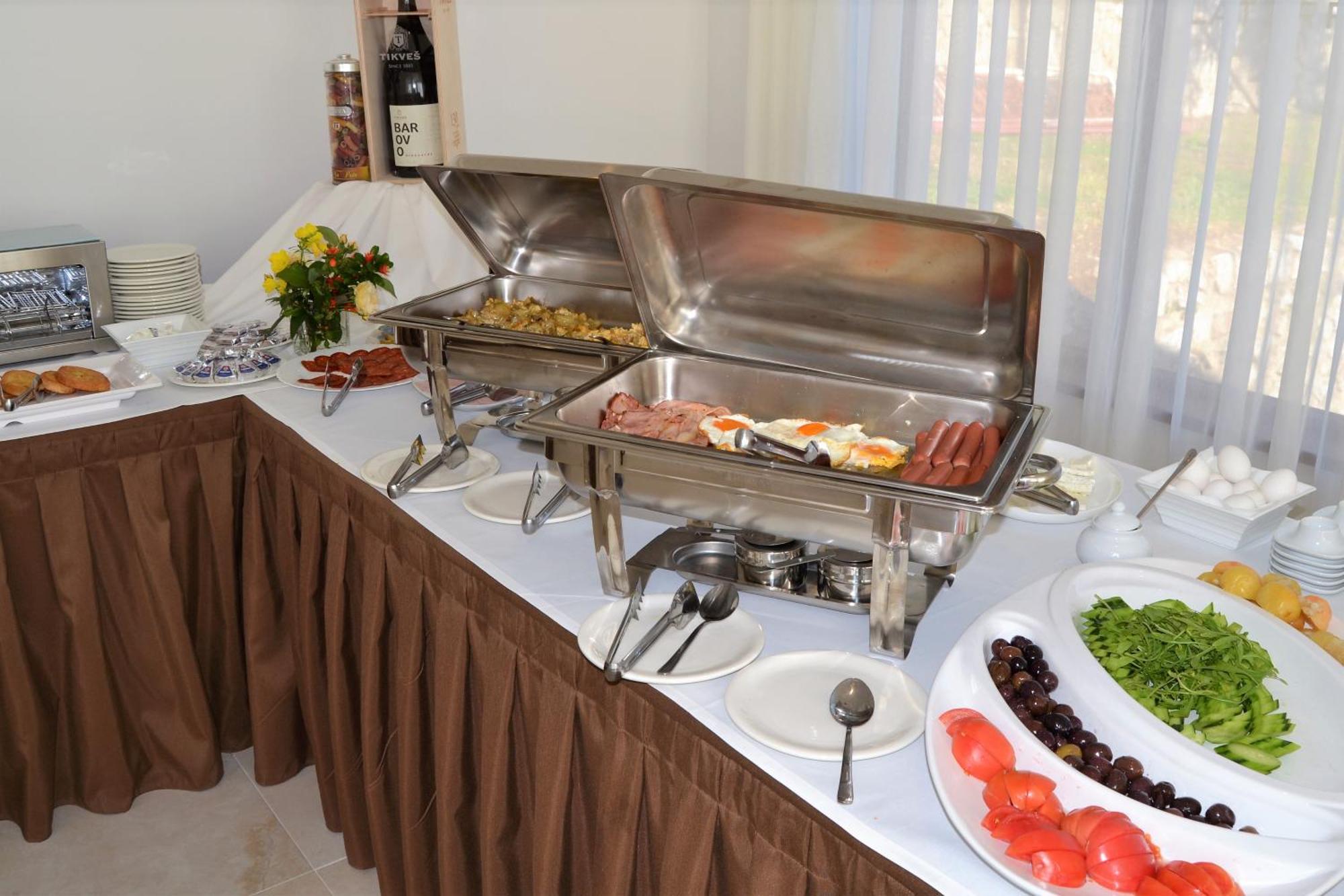 Hotel La Terrazza Dojran Luaran gambar