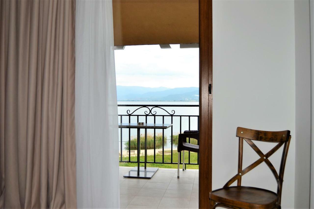 Hotel La Terrazza Dojran Luaran gambar